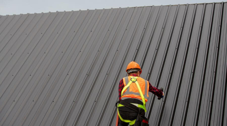 Professional metal roof installation services in Lovell, ME